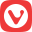 New Vivaldi Logo