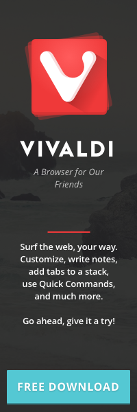 Download Vivaldi Today!