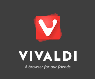 Read Vivaldi blog today!