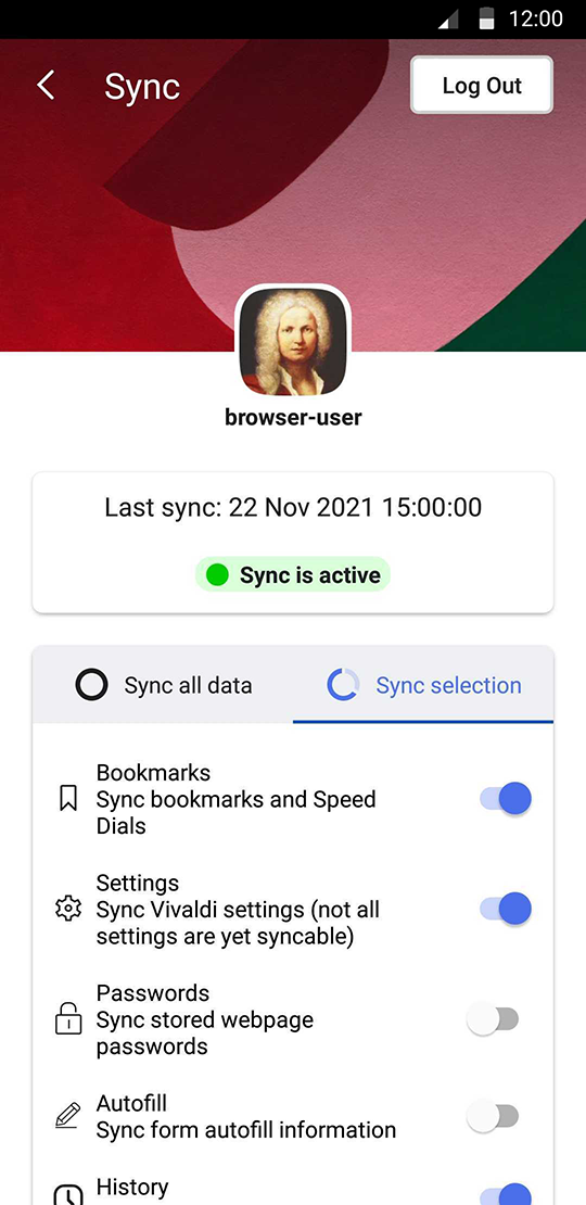 vivaldi browser for android