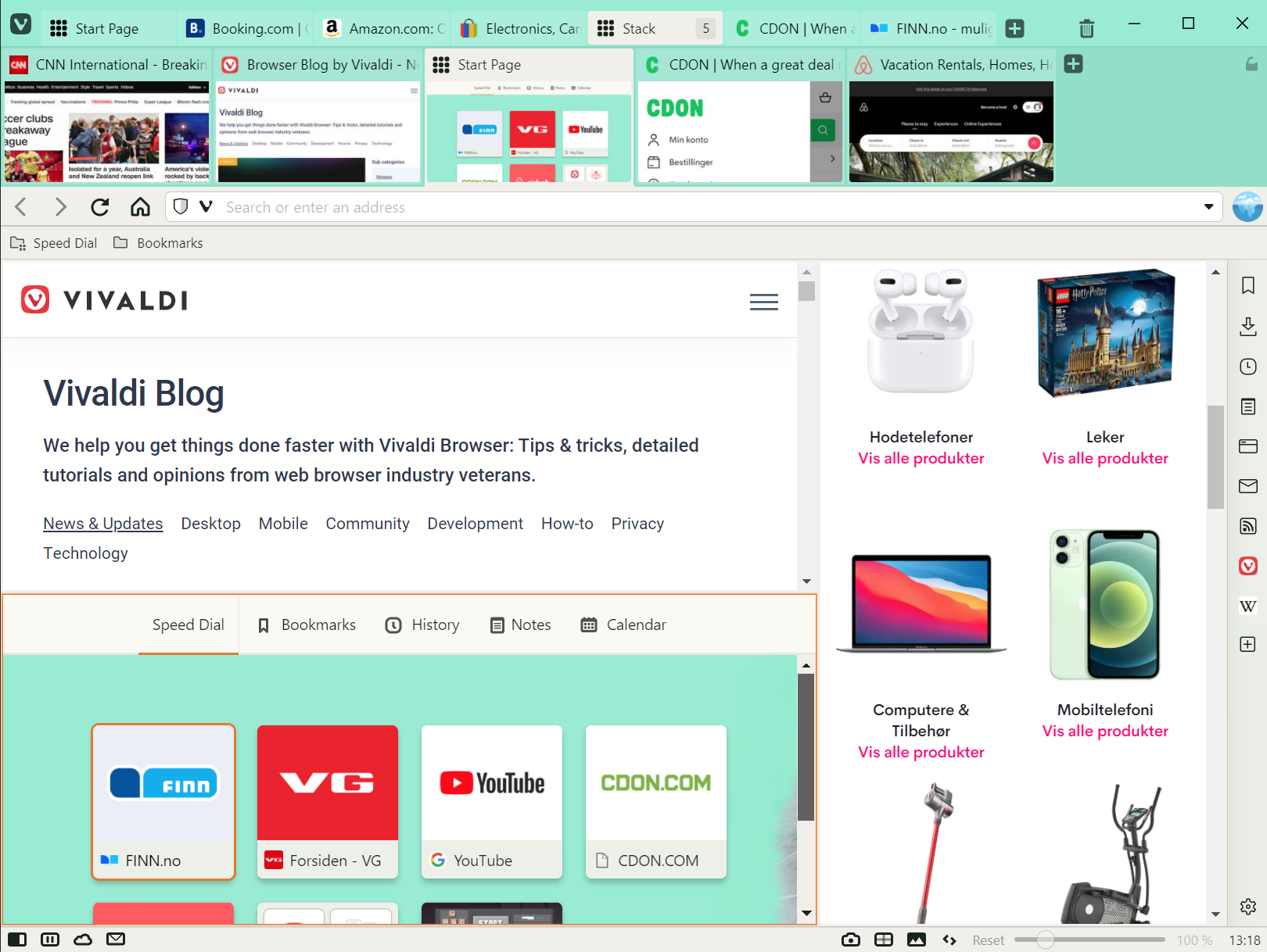 Vivaldi Browser Now With Built in Translate Mail And Calendar