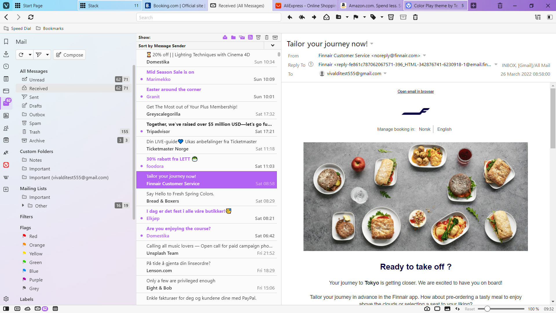 Vivaldi Browser | Now with built-in Translate, Mail, and Calendar