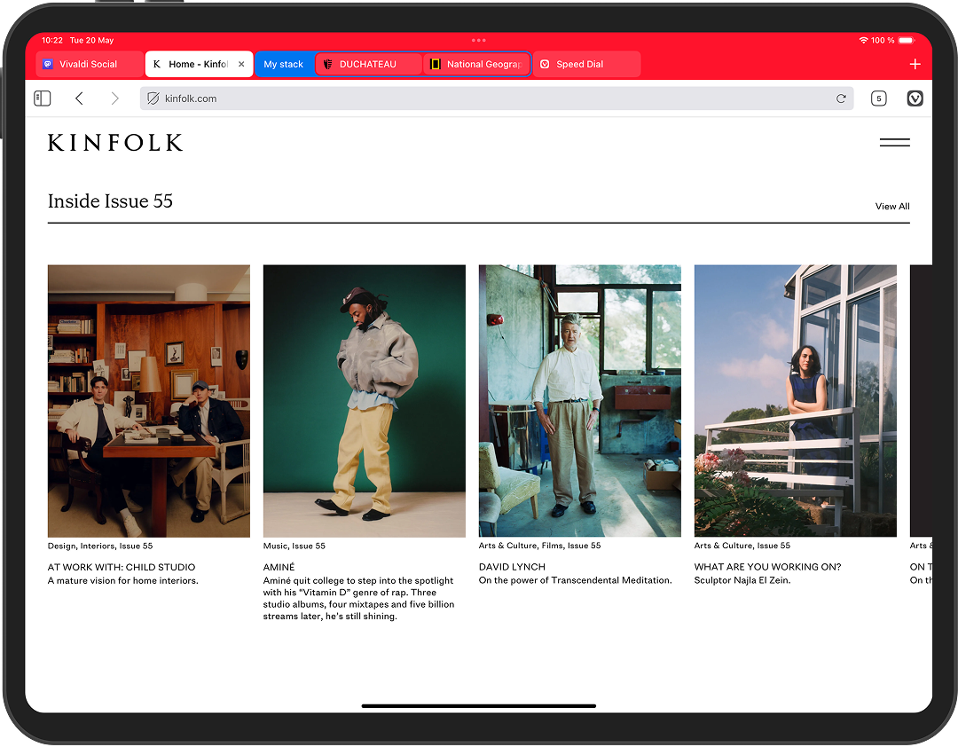 Get Vivaldi Browser on iOS | Powerful iOS browser with Tracker and Ad ...