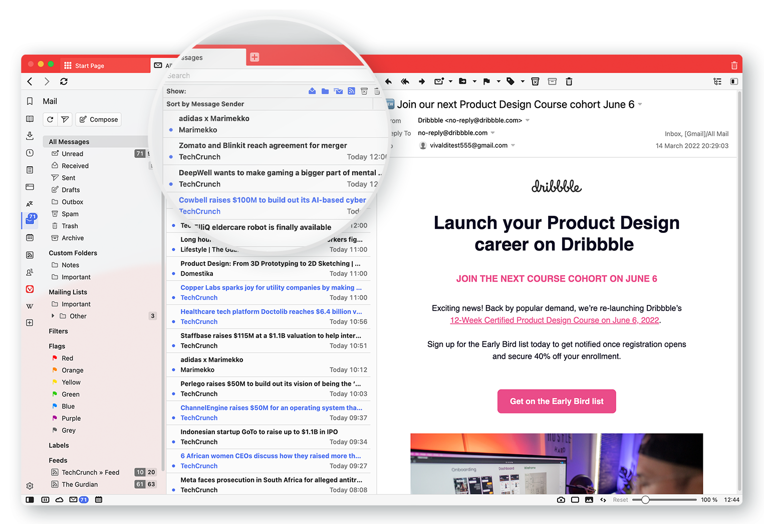 Vivaldi Mail - An email client built into your browser Vivaldi Mail - An email client built into your browser