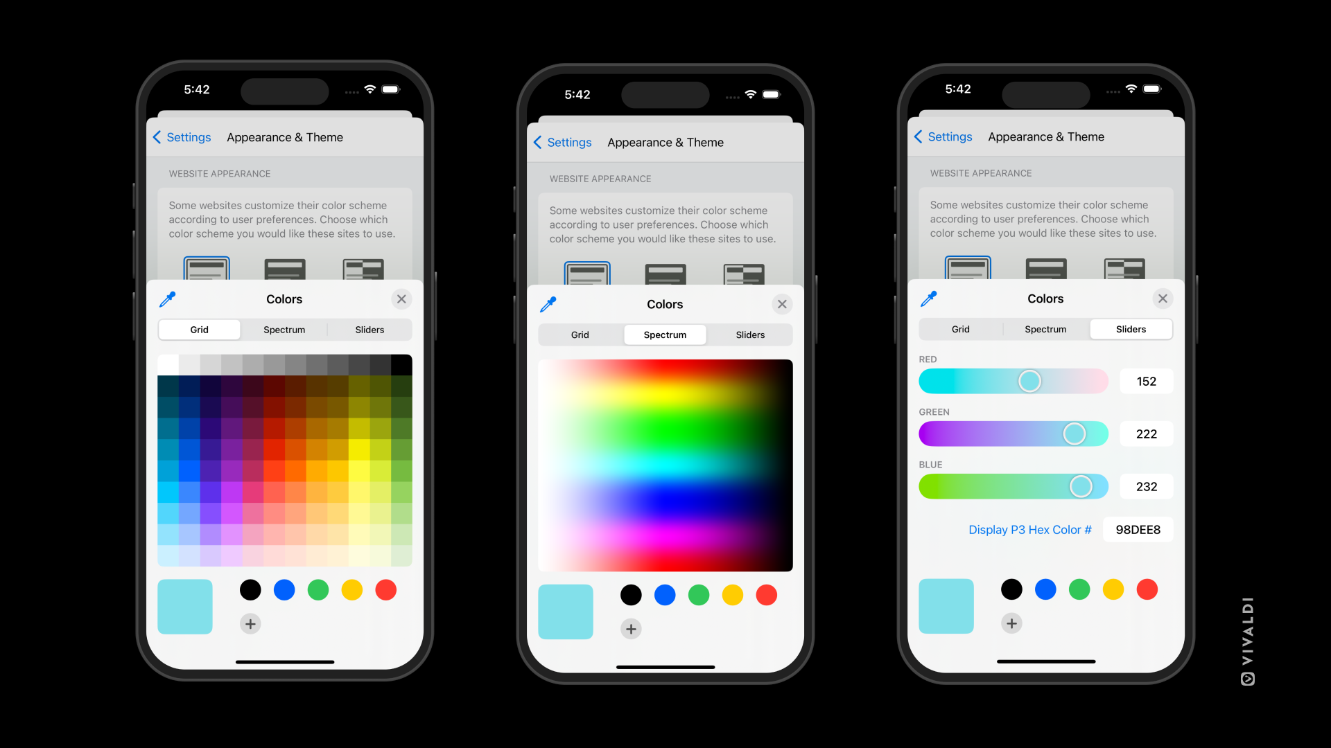 html color picker ffrom image