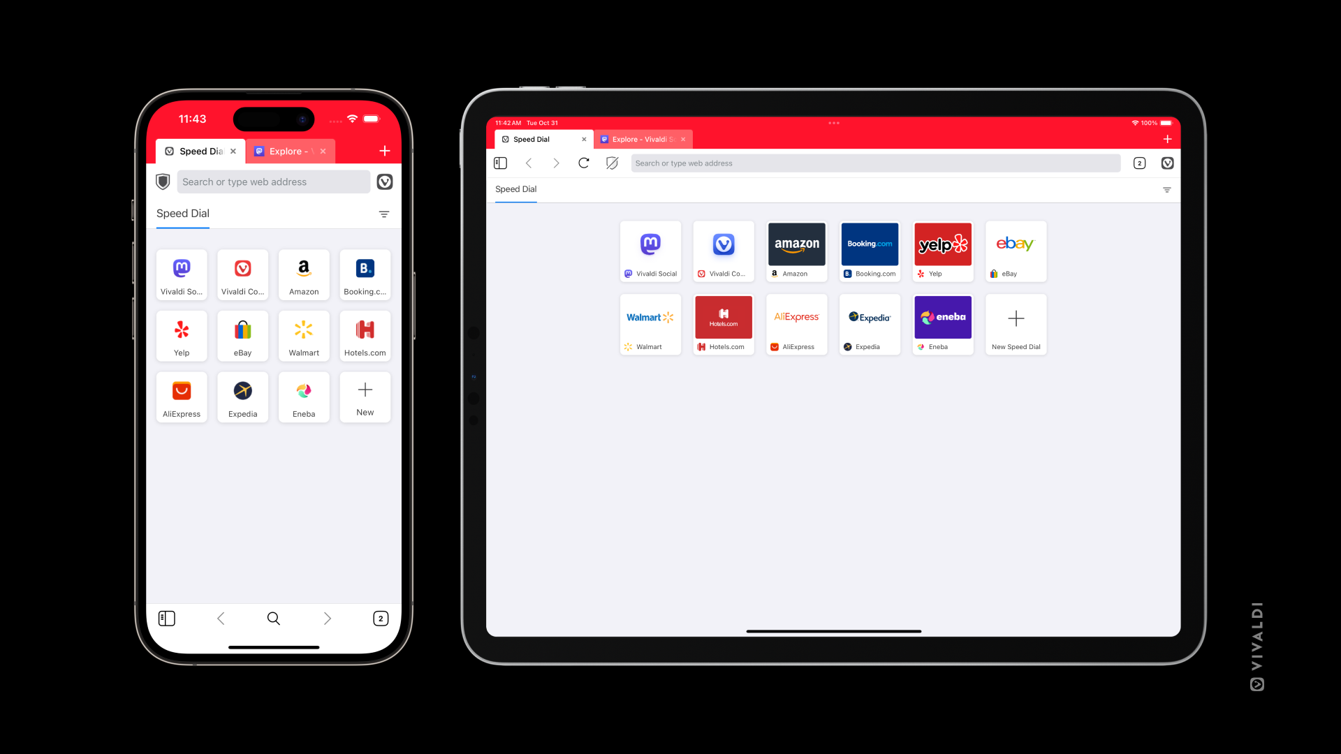 Vivaldi для iOS: Теперь с закреплением вкладок, поисковыми префиксами и  другими улучшениями. | Браузер Vivaldi