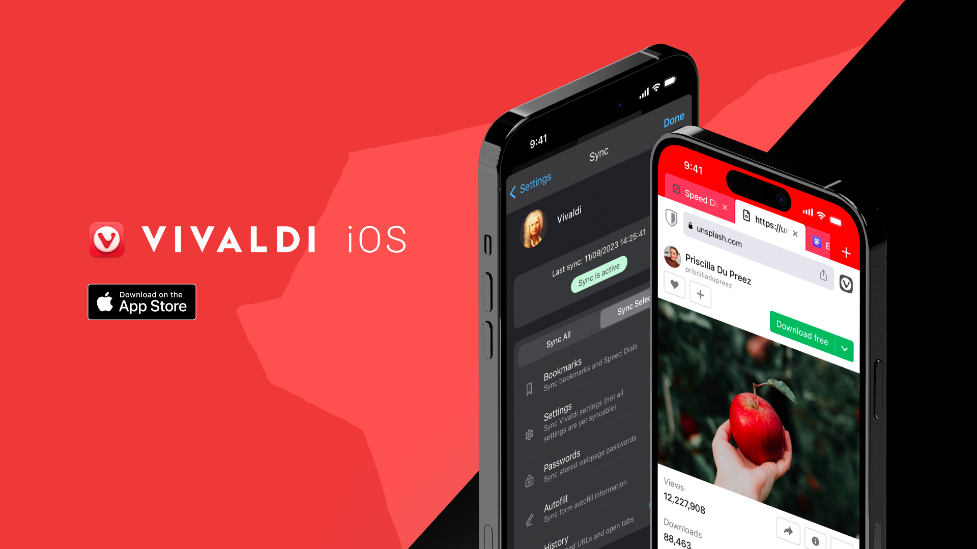 Vivaldi вгрызается в яблоко: Представляем Vivaldi для iOS | Браузер Vivaldi