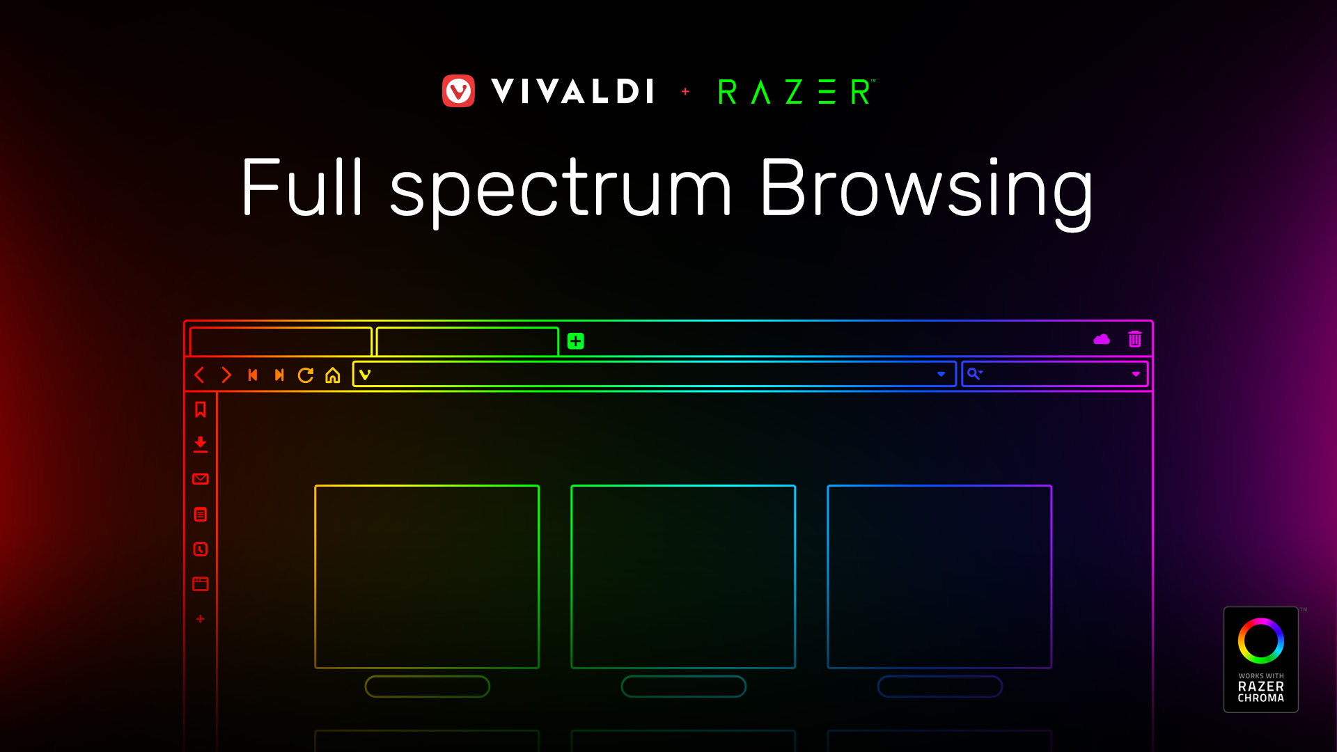 Browse with full color | Vivaldi Browser