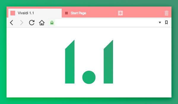 Vivaldi 1.1
