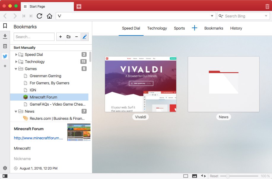 vivaldi browser review