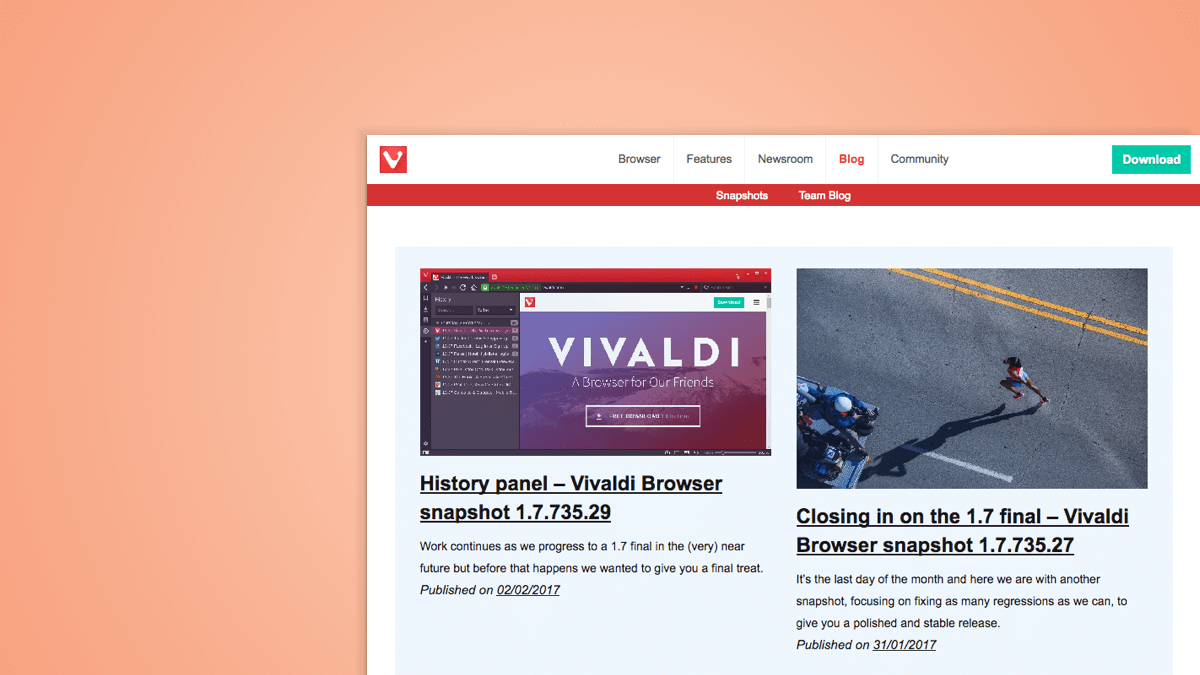 vivaldi webmail