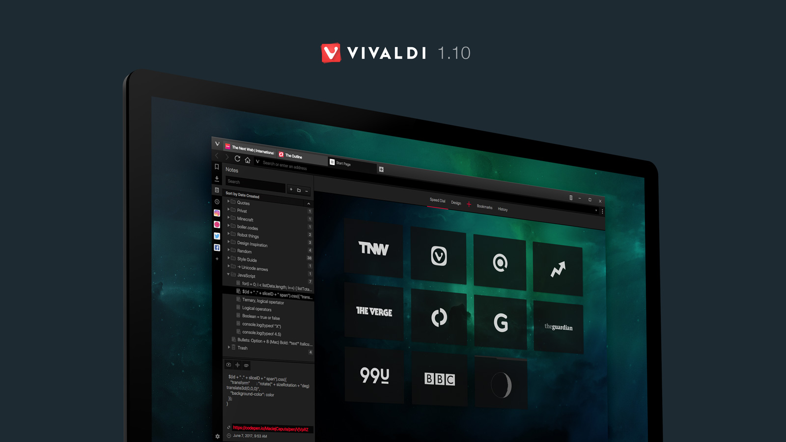 download the new for android Vivaldi браузер 6.2.3105.54