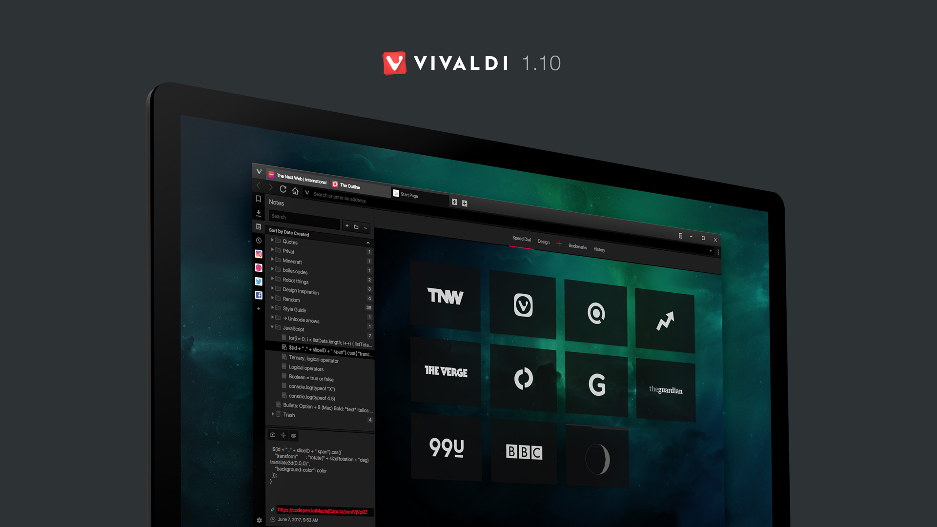 Vivaldi браузер 6.4.3160.42 download the new for android