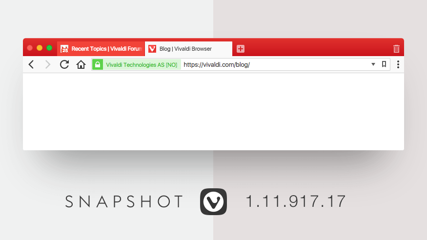 Vivaldi Snapshot 1.11.917.17