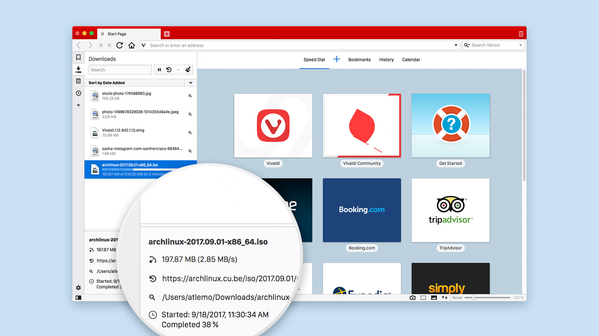 download Vivaldi браузер 6.1.3035.302