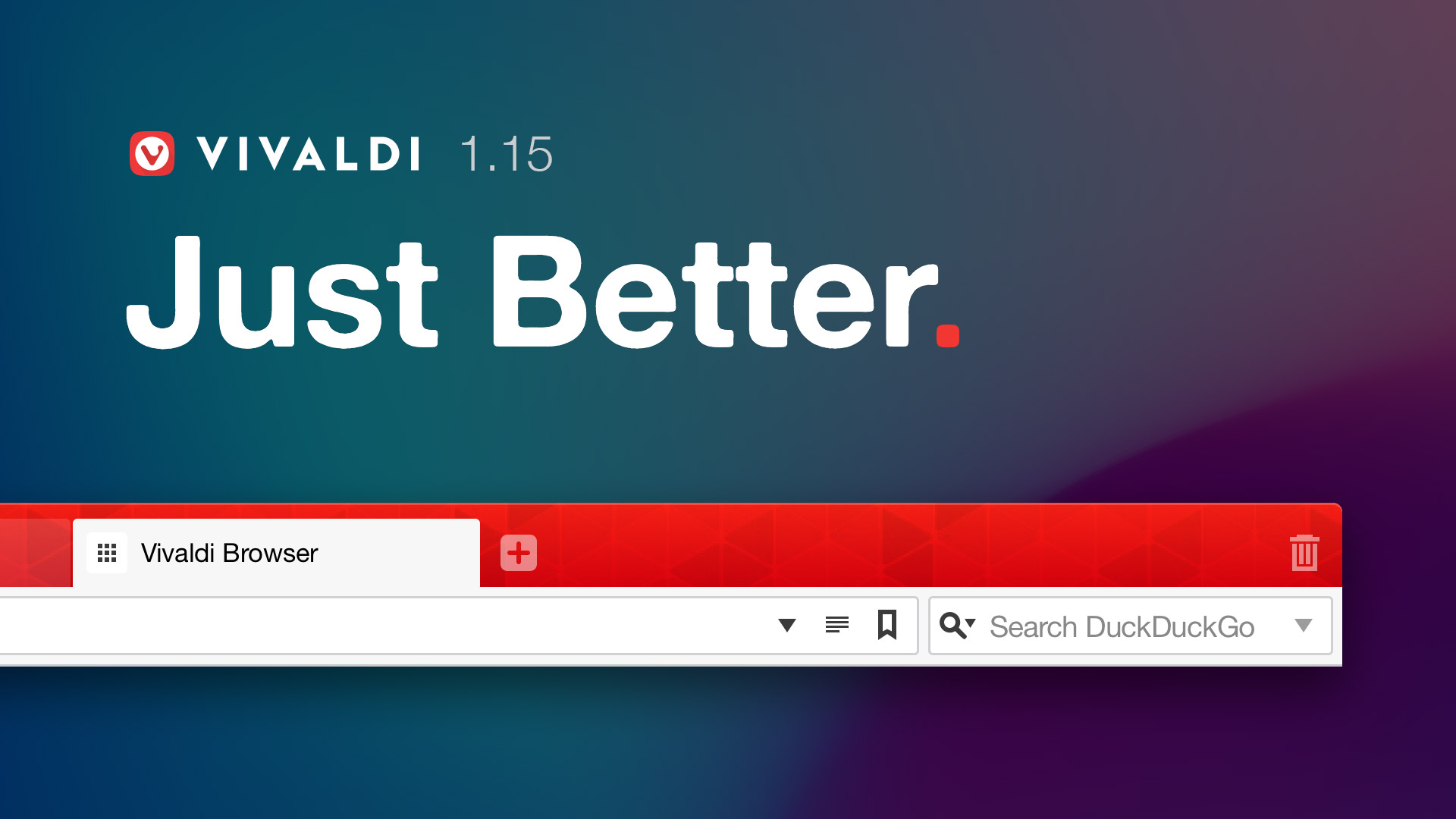 Vivaldi 1.15 – Just better.