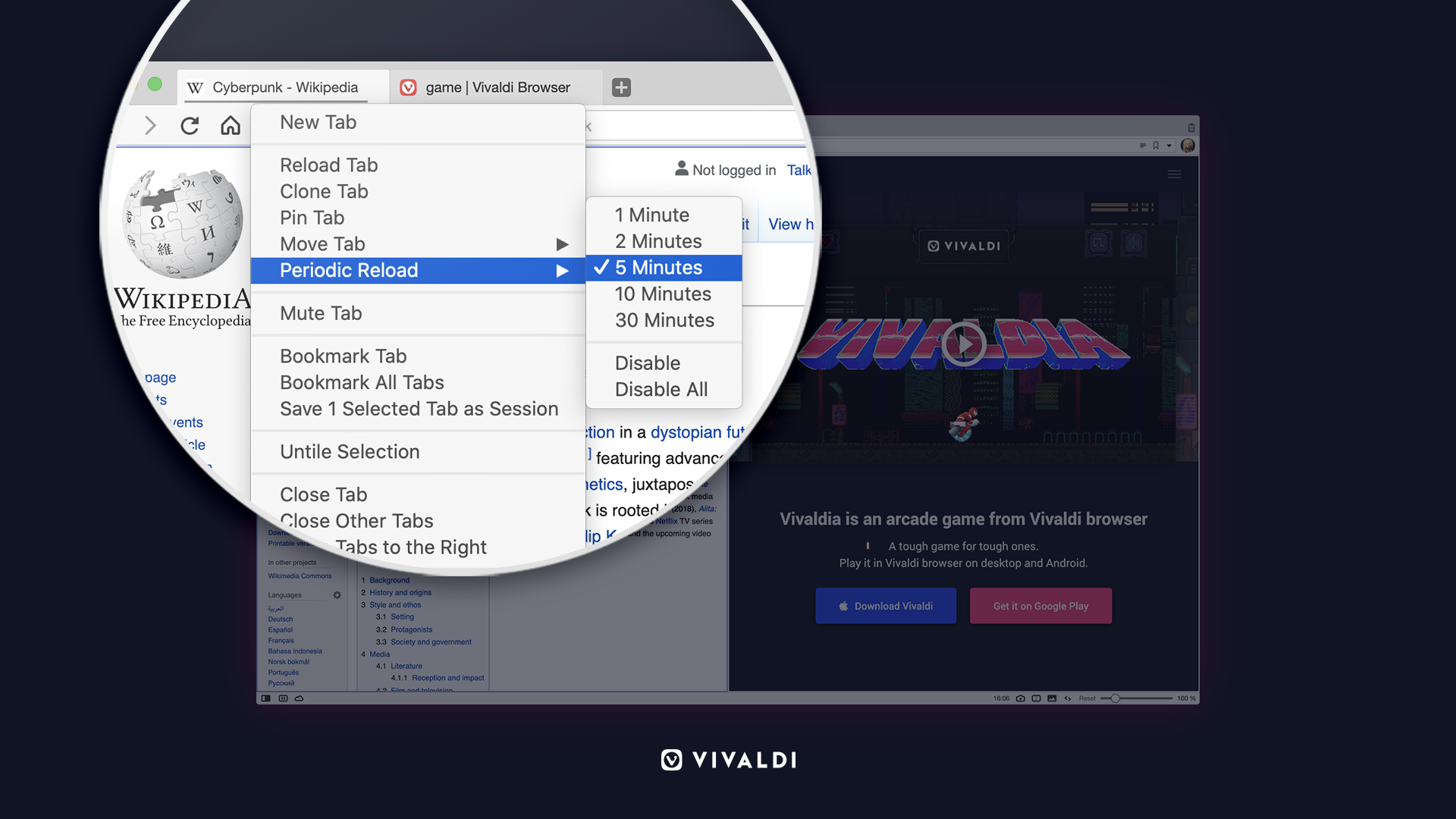 Play Vivaldia on Vivaldi Browser and Steam: A Battle for Humanity