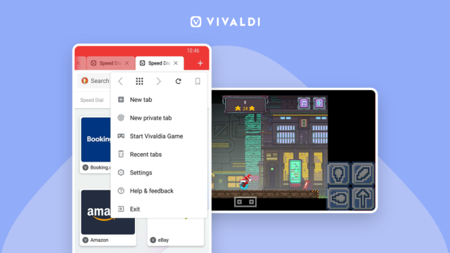 Vivaldi 3.4 Android.