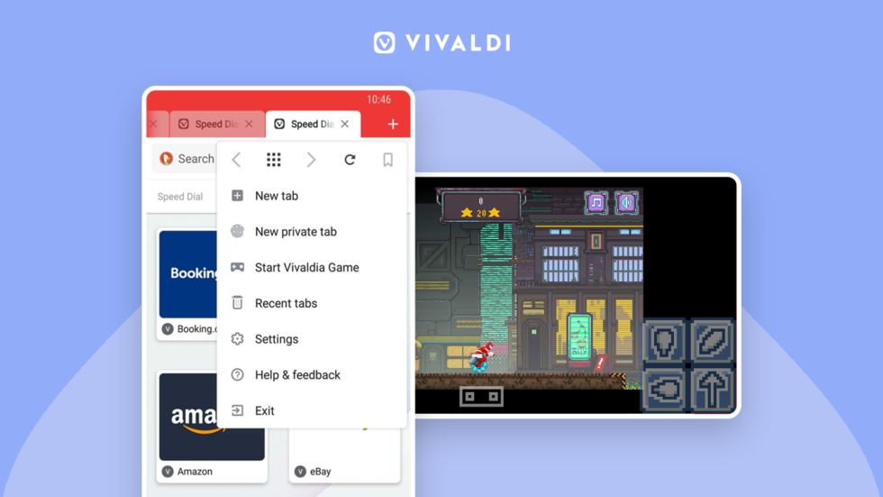 download the new for android Vivaldi 6.1.3035.204