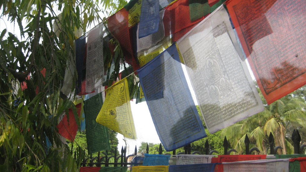 Prayer flags
