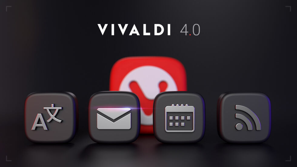 Vivaldi 4.0をリリース：待望の翻訳機能を搭載し、ベータ版として