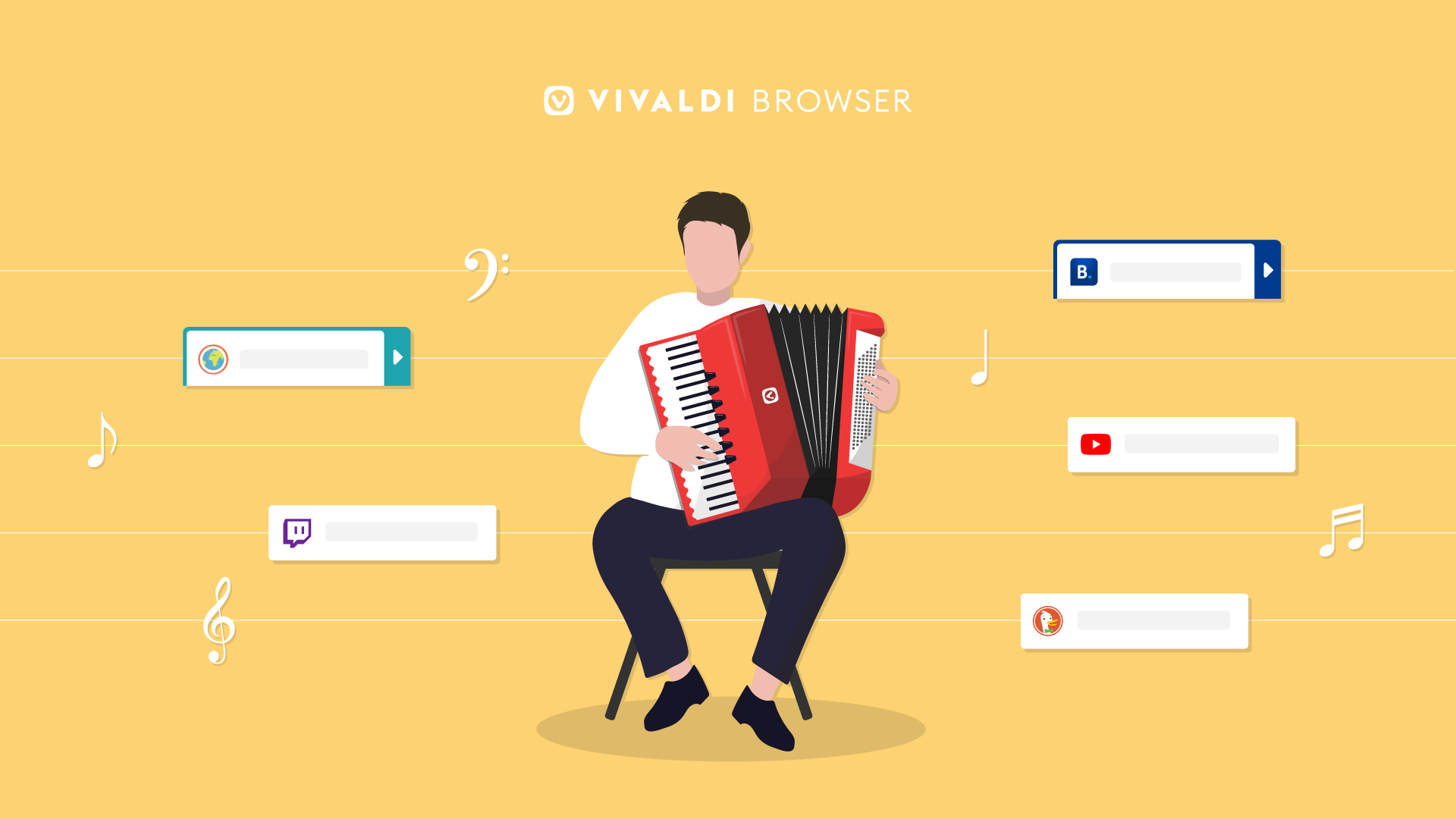 Vivaldi’s latest update on desktop and notebooks lets you expand tab groups with Accordion Tabs and run browser commands in a sequence with a single