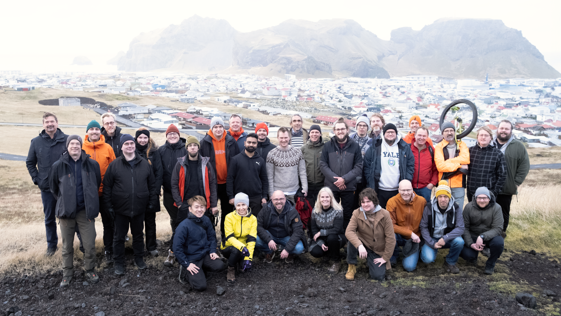 Vivaldi Team in Iceland