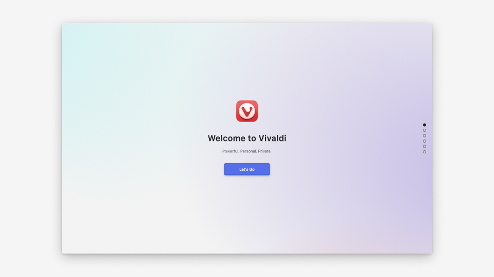 Vivaldi Browser  Powerful, Personal and Private web browser