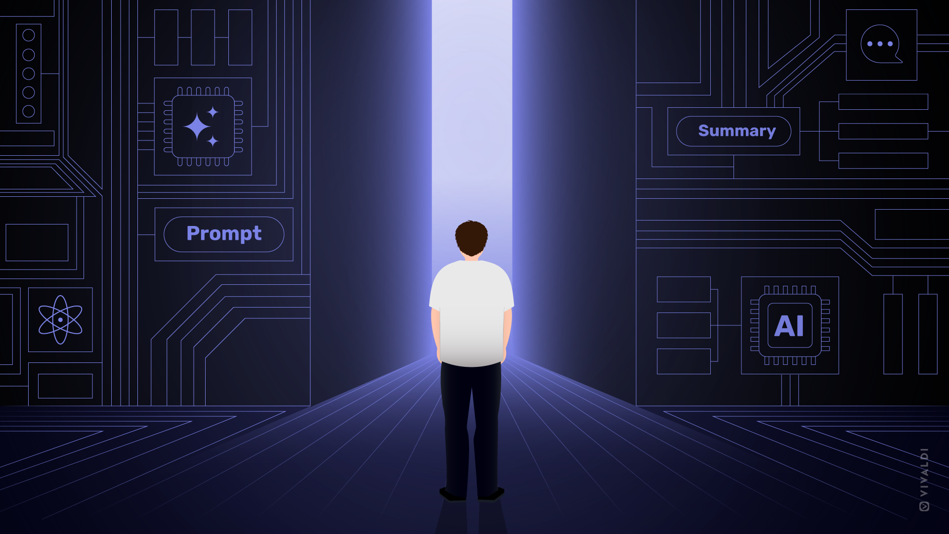 Vivaldi takes a stand: keep browsing human