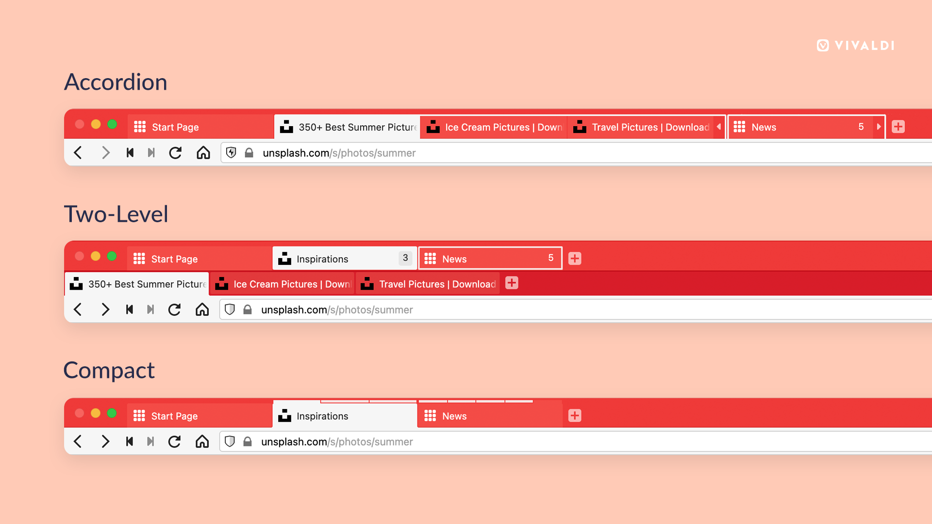 Vivaldi Introduces Accordion Tabs And Command Chains Vivaldi Browser