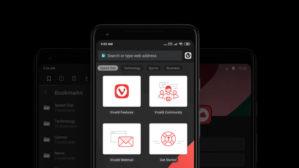 for android download Vivaldi 6.1.3035.204