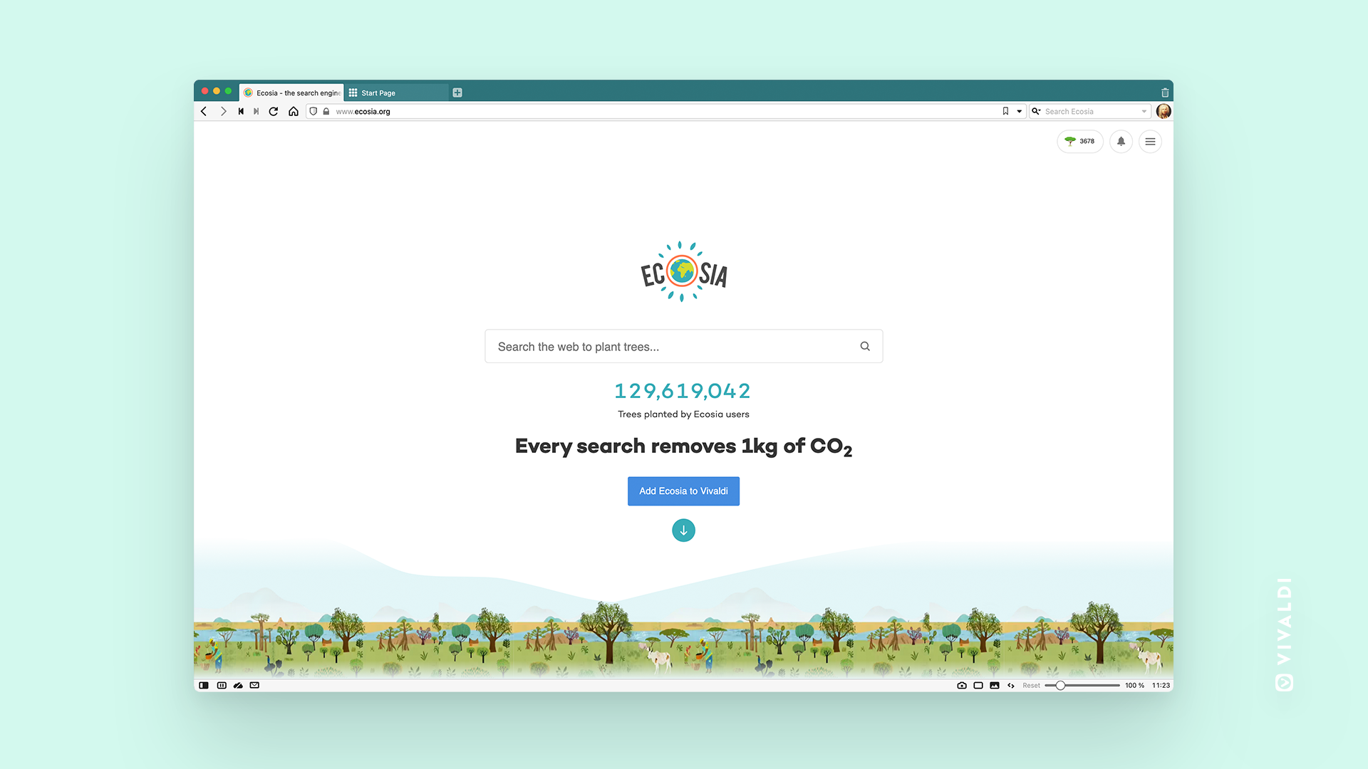 websites like ecosia