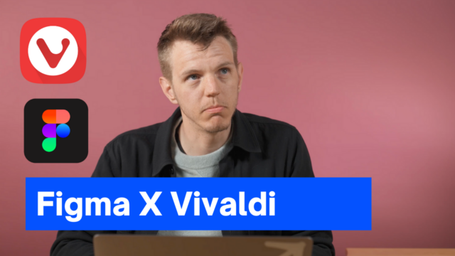 Figma and Vivaldi browser