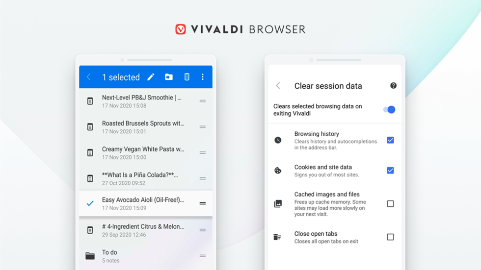 Vivaldi 3.5 Android