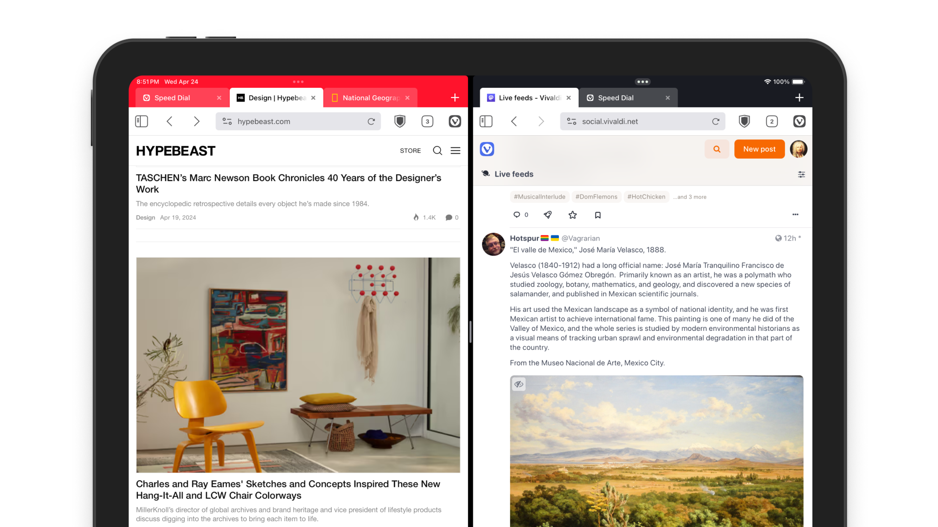 Vivaldi browser on iOS adds multiple windows support to iPad