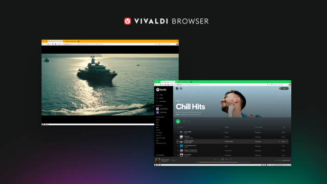 Vivaldi 3.5 with better media and playback