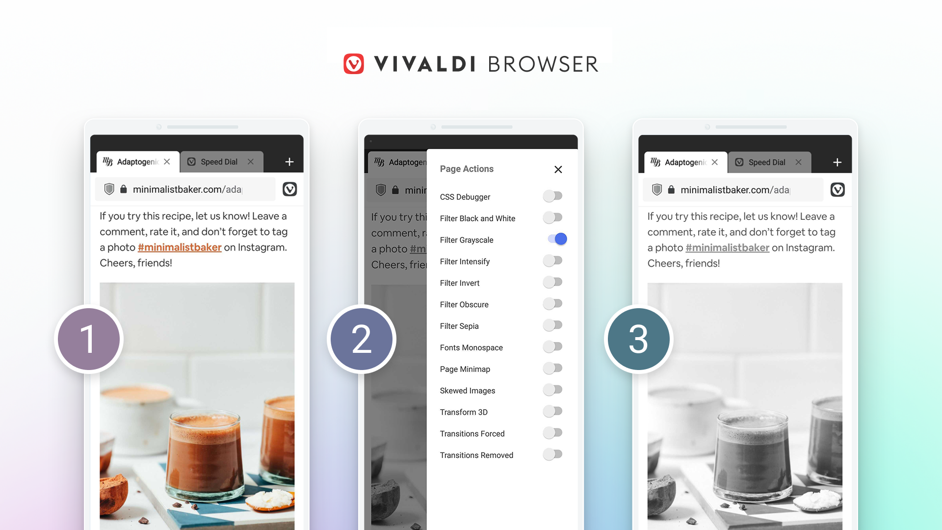 vivaldi for android