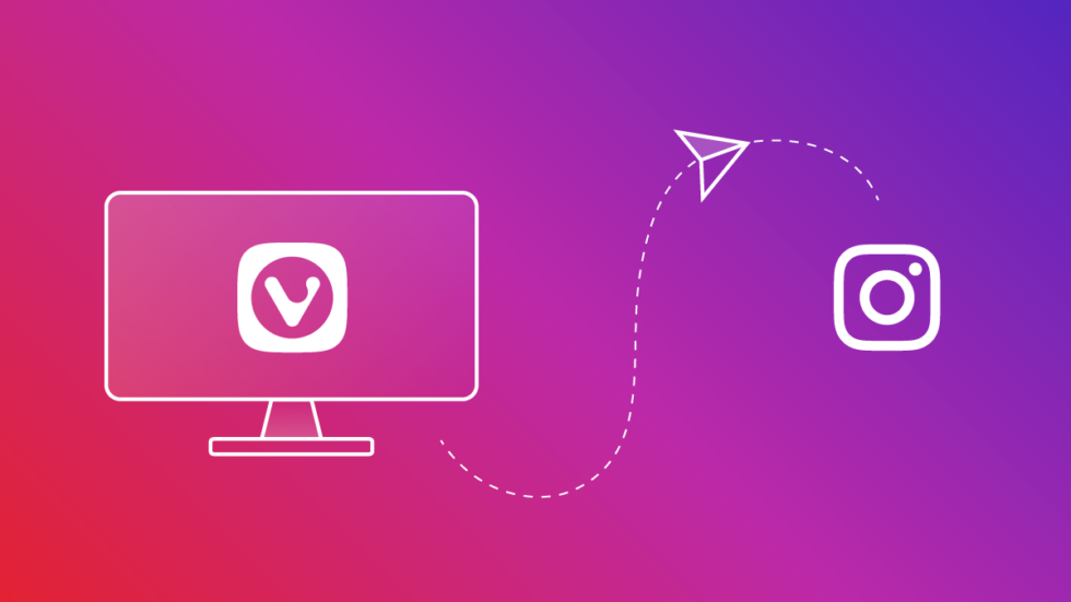 How To Send Direct Messages On Instagram With Vivaldi Browser