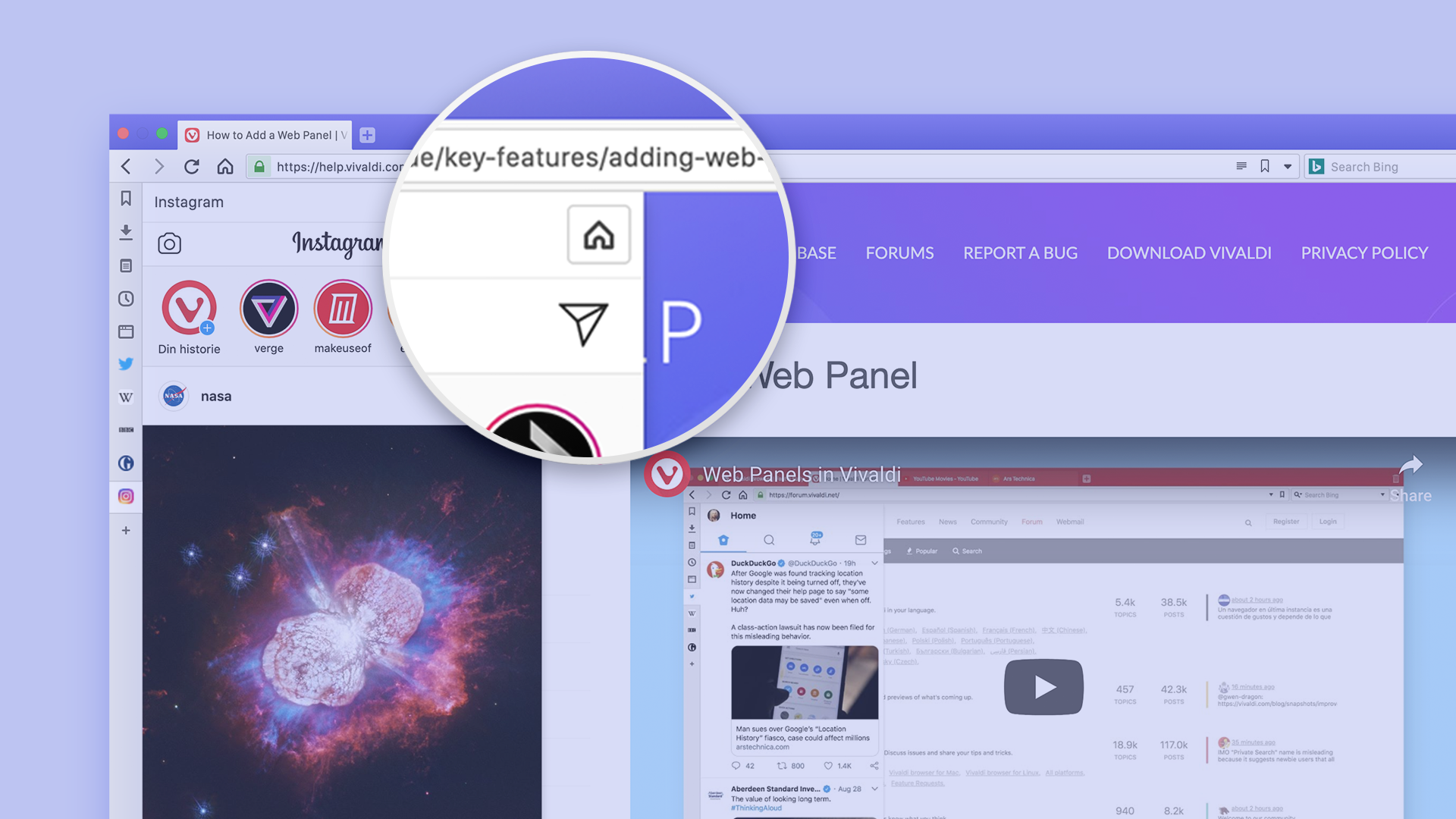 Desktop Version Instagram How To Direct Message On Instagram With Vivaldi Browser