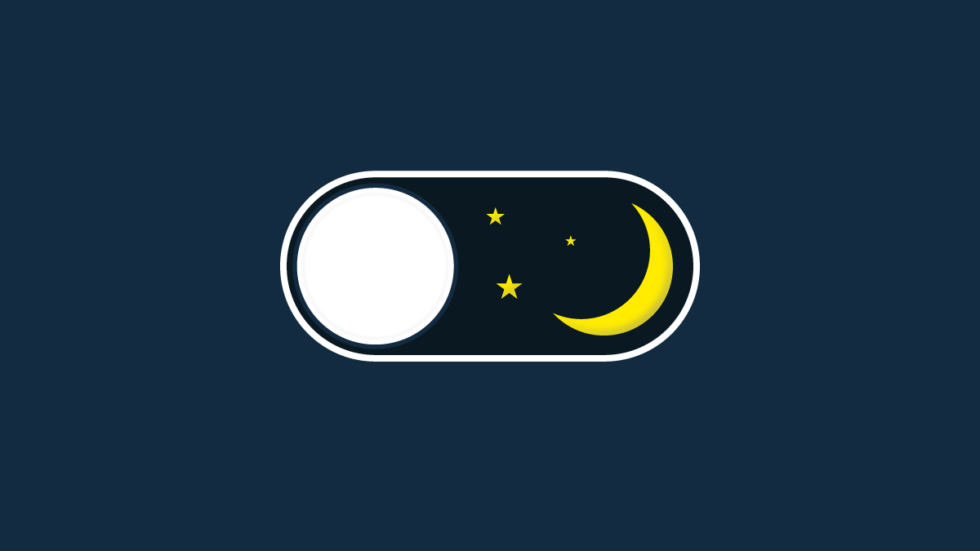 light dark mode switch