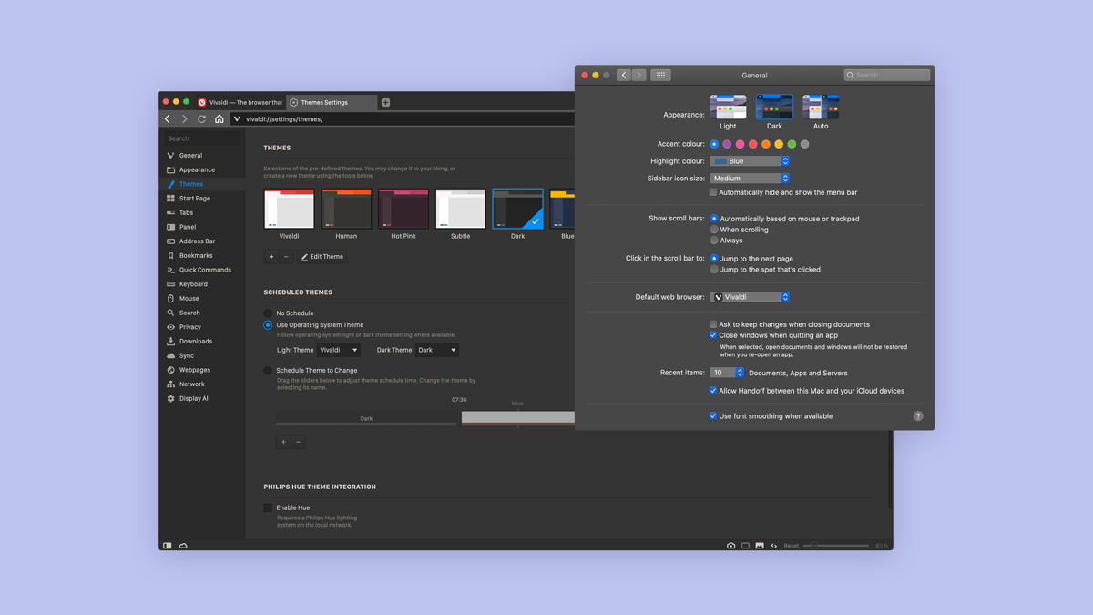 Is Dark Mode Better For You Vivaldi Browser