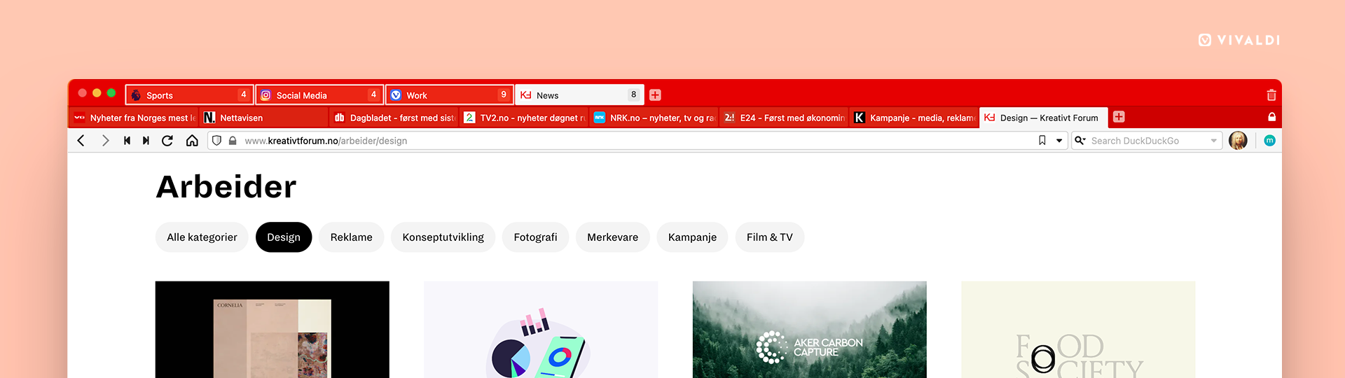 How To Manage Too Many Browser Tabs In Chrome Firefox Brave And Vivaldi