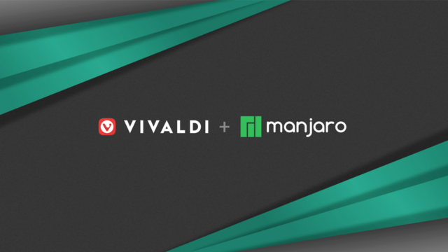 Vivaldi browser and Manjaro Linux