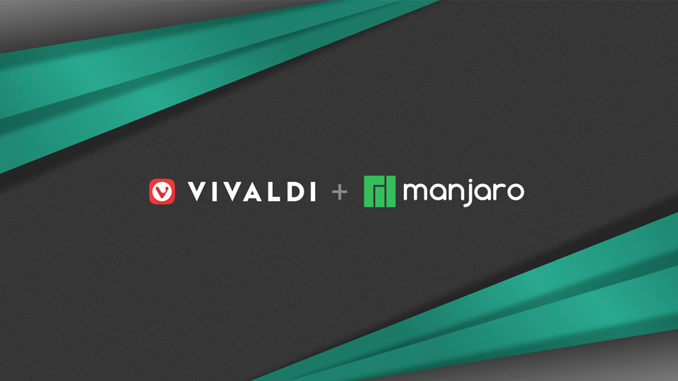 Vivaldi browser and Manjaro Linux