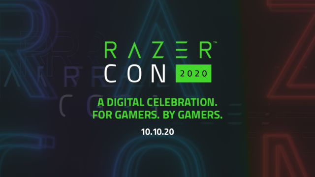 RazerCon2020 poster.