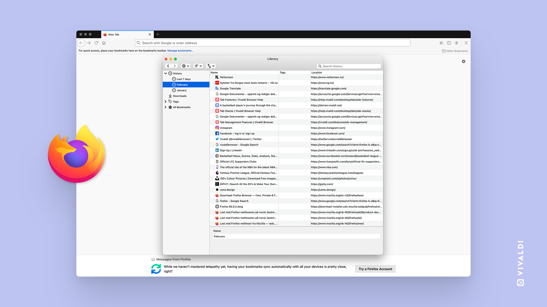 clear history in chrome for mac