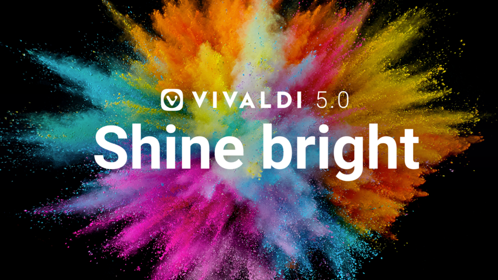 Vivaldi 5.0: Ofrece temas Compartibles, panel de traducción y más.