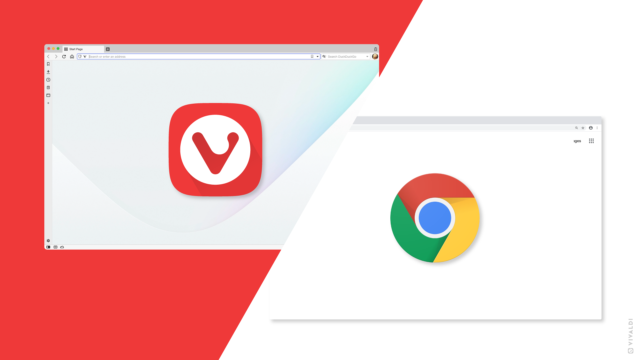 Vivaldi синхронизация с chrome