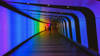King's Cross Tunnel, London, United Kingdom