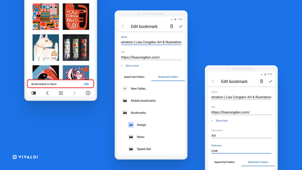 download the new for android Vivaldi 6.1.3035.204